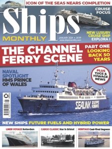 Ships Monthly - 01.2024