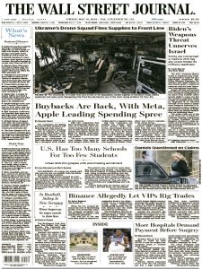 The Wall Street Journal 05.10.2024