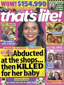 that's life! AU - 05.22.2025