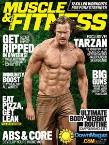 Muscle & Fitness AU - July 2016