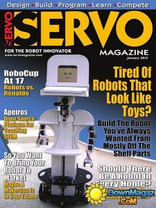 Servo No.01 - January 2015