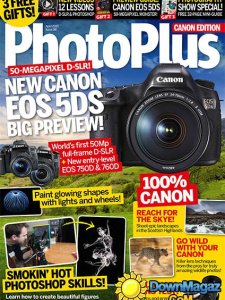 PhotoPlus Canon Editoin - April 2015