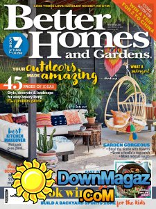 Better Homes and Gardens AU - 11.2017