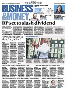 The Sunday Times Business - 2.08.2020