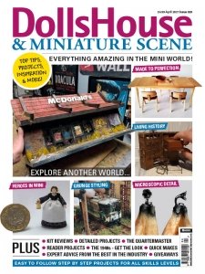 Dolls House & Miniature Scene - 04.2021