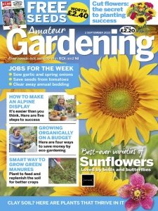 Amateur Gardening - 2.09.2023