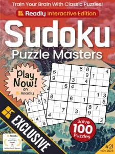 Sudoku Puzzle Masters - 11.2025