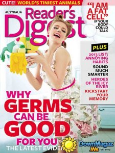 Reader's Digest Australian - March 2013