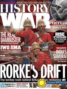 History of War - Issue No. 13, March 2015