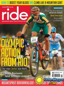 Ride SA - October 2016