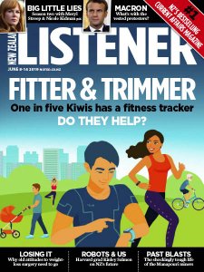 New Zealand Listener - 06.8.2019