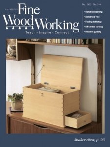 Fine Woodworking - 11/12 2022