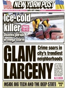 New York Post - 12.26.2022