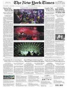 The New York Times - 01.1.2025