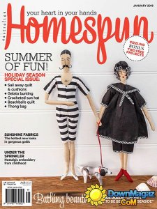 Australian Homespun - January 2016