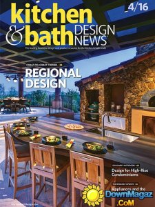 Kitchen & Bath Design News - April 2016