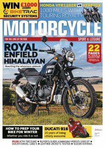 Motorcycle Sport & Leisure - 11.2019