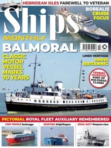 Ships Monthly - 02.2025