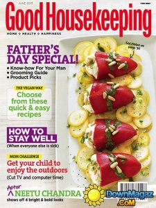 Good Housekeeping India - June 2013