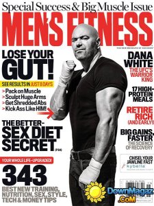 Men's Fitness USA - November 2016