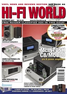 Hi-Fi World - 11.2021