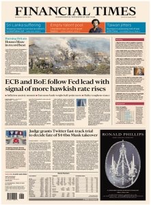 Financial Times USA 20.07 2022