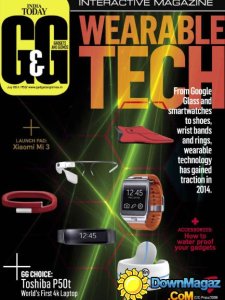 Gadgets and Gizmos - July 2014