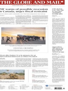 The Globe and Mail - 10.13.2022