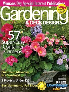 Gardening & Deck Design Magazine - Vol.18 No.3