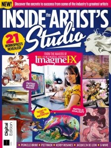 ImagineFX: Inside The Artist's Studio - Ed. 4 2024