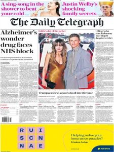 The Daily Telegraph - 23.10.2024