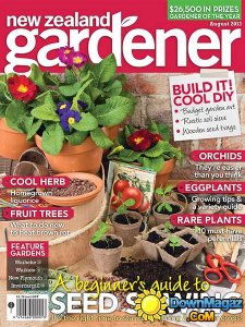 NZ Gardener - August 2013