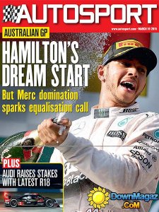 Autosport - 19 March 2015