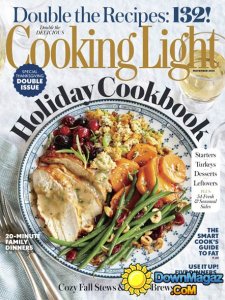 Cooking Light USA - November 2015