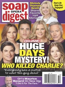 Soap Opera Digest - 03.8.2021