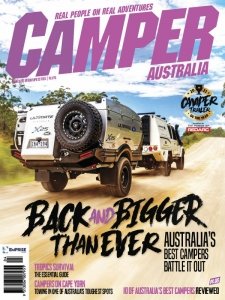 Camper Trailer AU - Is. 161 2021