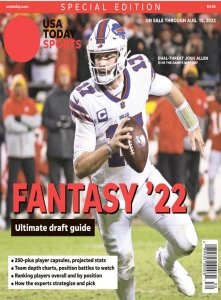 USA Today - Fantasy Football Guide 2022