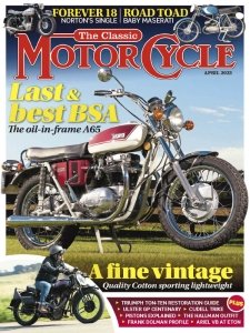 The Classic MotorCycle - 04.2023