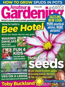 Amateur Gardening - 15 February 2014