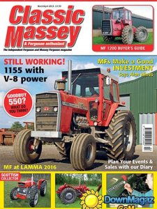 Classic Massey & Ferguson Enthusiast - March - April 2016