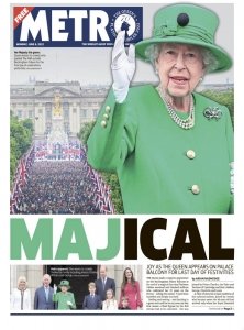 Metro UK - 06.6.2022