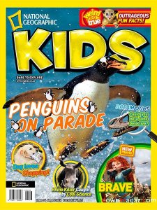 National Geographic KIDS South Africa - August 2012