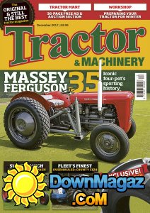 Tractor & Machinery - 12.2017