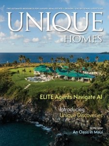 Unique Homes - Spring 2024