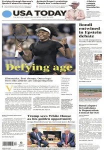 USA Today - 07.28.2025