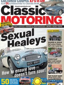 Classic Motoring - January 2015