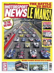 Motorsport News - 06.06.2018