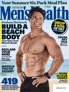 Men's Health AU - 10.2018