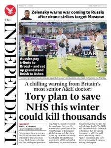 The Independent - 31.07.2023