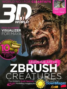 3D World - February 2014